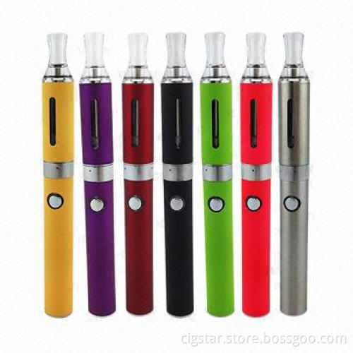 Electronic cigarette starter kits, new arrival 650/900/1,100mAh zipper case and blister package